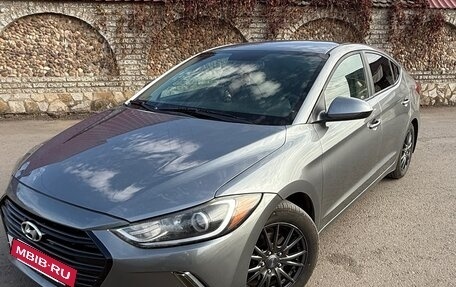 Hyundai Elantra VI рестайлинг, 2017 год, 1 377 999 рублей, 6 фотография