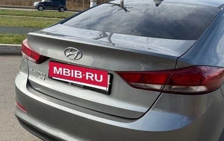 Hyundai Elantra VI рестайлинг, 2017 год, 1 377 999 рублей, 8 фотография