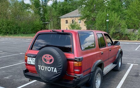 Toyota Hilux Surf III рестайлинг, 1993 год, 1 100 000 рублей, 4 фотография