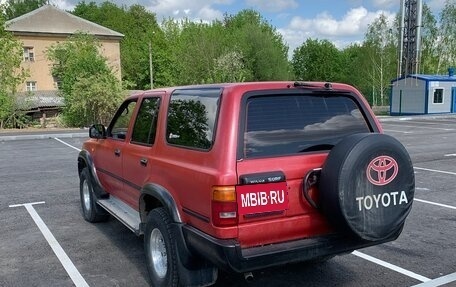 Toyota Hilux Surf III рестайлинг, 1993 год, 1 100 000 рублей, 3 фотография