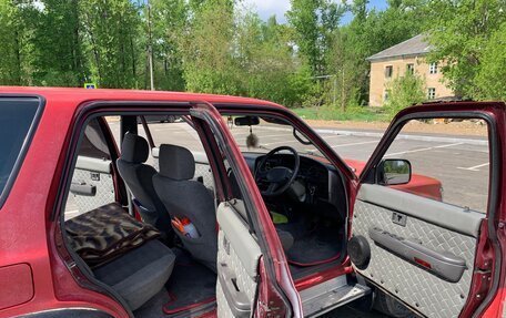 Toyota Hilux Surf III рестайлинг, 1993 год, 1 100 000 рублей, 10 фотография