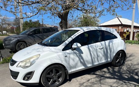 Opel Corsa D, 2011 год, 690 000 рублей, 5 фотография