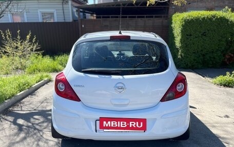 Opel Corsa D, 2011 год, 690 000 рублей, 7 фотография