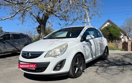 Opel Corsa D, 2011 год, 690 000 рублей, 4 фотография
