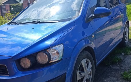 Chevrolet Aveo III, 2013 год, 580 000 рублей, 2 фотография