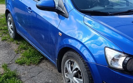 Chevrolet Aveo III, 2013 год, 580 000 рублей, 4 фотография