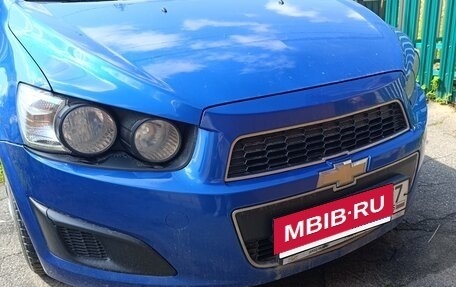 Chevrolet Aveo III, 2013 год, 580 000 рублей, 3 фотография