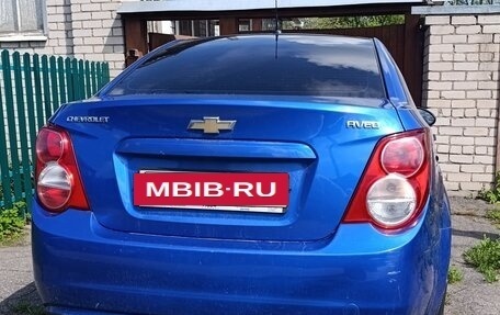 Chevrolet Aveo III, 2013 год, 580 000 рублей, 5 фотография