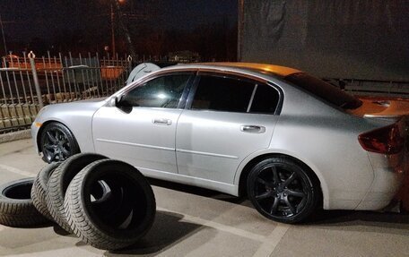 Nissan Skyline, 2002 год, 680 000 рублей, 3 фотография