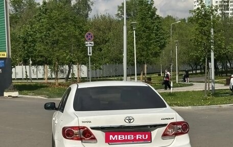 Toyota Corolla, 2012 год, 1 270 000 рублей, 4 фотография