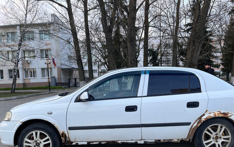Opel Astra G, 1999 год, 75 000 рублей, 5 фотография
