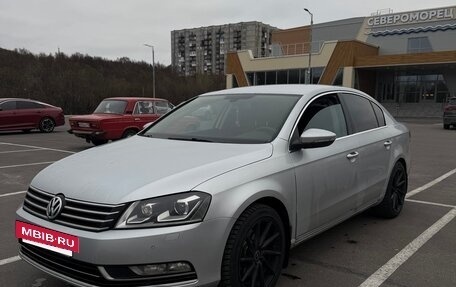 Volkswagen Passat B7, 2011 год, 1 000 000 рублей, 3 фотография