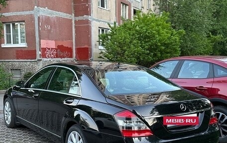 Mercedes-Benz S-Класс, 2008 год, 1 420 000 рублей, 2 фотография