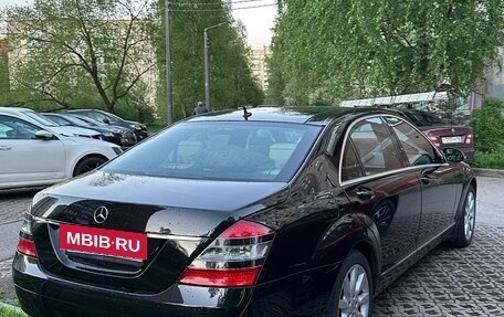Mercedes-Benz S-Класс, 2008 год, 1 420 000 рублей, 4 фотография