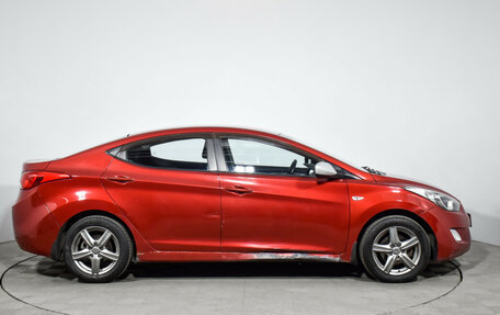 Hyundai Elantra V, 2012 год, 849 000 рублей, 4 фотография
