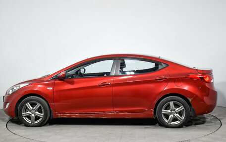 Hyundai Elantra V, 2012 год, 849 000 рублей, 8 фотография