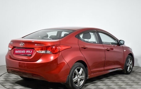 Hyundai Elantra V, 2012 год, 849 000 рублей, 5 фотография