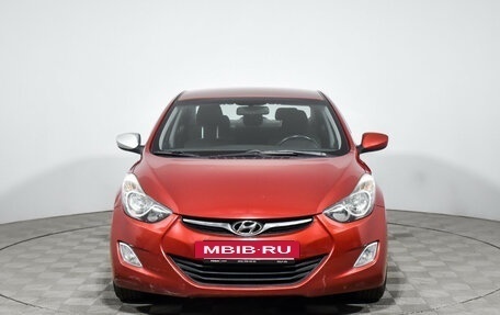 Hyundai Elantra V, 2012 год, 849 000 рублей, 2 фотография