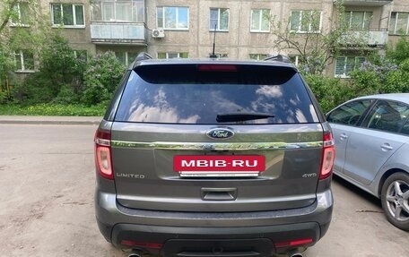 Ford Explorer VI, 2012 год, 1 900 000 рублей, 7 фотография