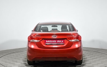 Hyundai Elantra V, 2012 год, 849 000 рублей, 6 фотография
