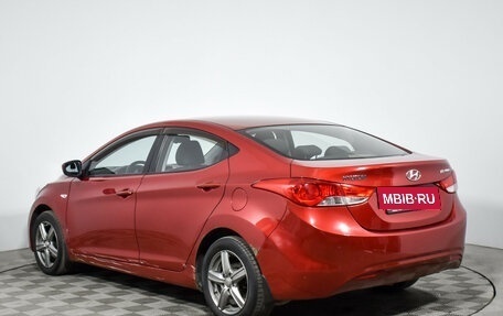 Hyundai Elantra V, 2012 год, 849 000 рублей, 7 фотография