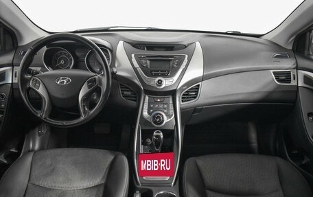 Hyundai Elantra V, 2012 год, 849 000 рублей, 13 фотография