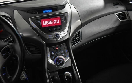 Hyundai Elantra V, 2012 год, 849 000 рублей, 18 фотография
