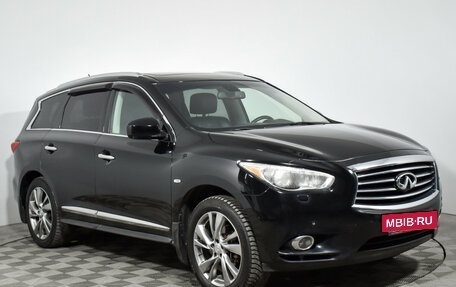 Infiniti JX, 2013 год, 1 299 000 рублей, 3 фотография