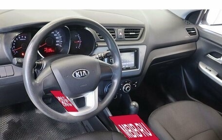 KIA Rio III рестайлинг, 2014 год, 999 000 рублей, 6 фотография