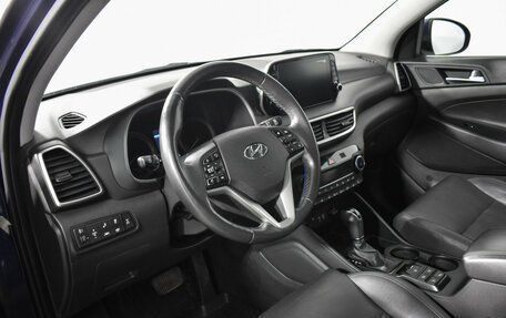 Hyundai Tucson III, 2018 год, 2 049 000 рублей, 9 фотография
