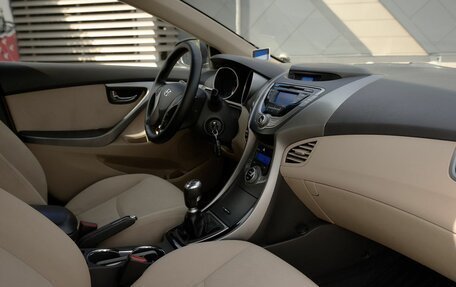 Hyundai Elantra V, 2013 год, 913 500 рублей, 6 фотография