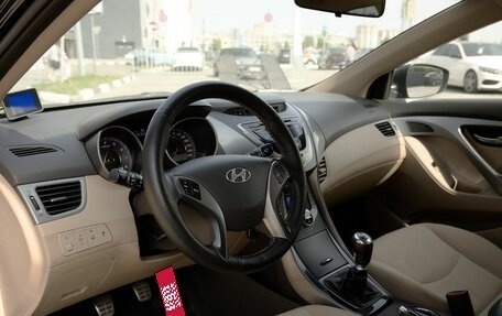 Hyundai Elantra V, 2013 год, 913 500 рублей, 5 фотография