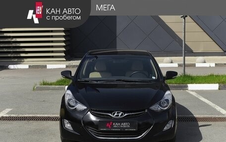 Hyundai Elantra V, 2013 год, 913 500 рублей, 3 фотография