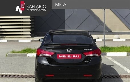 Hyundai Elantra V, 2013 год, 913 500 рублей, 4 фотография