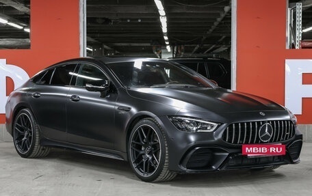 Mercedes-Benz AMG GT I рестайлинг, 2019 год, 9 398 000 рублей, 3 фотография
