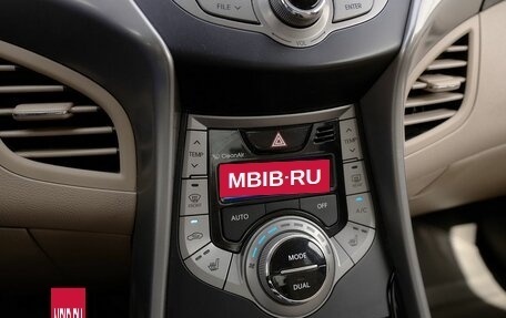 Hyundai Elantra V, 2013 год, 913 500 рублей, 11 фотография