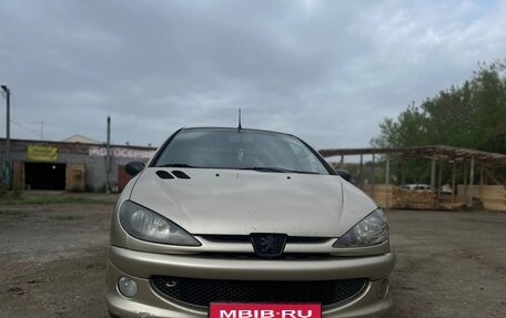 Peugeot 206, 2007 год, 150 000 рублей, 1 фотография