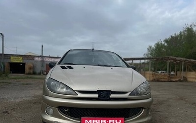 Peugeot 206, 2007 год, 150 000 рублей, 1 фотография