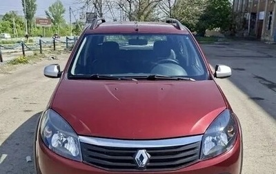 Renault Sandero I, 2012 год, 715 000 рублей, 1 фотография