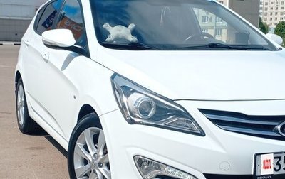Hyundai Solaris II рестайлинг, 2015 год, 1 100 000 рублей, 1 фотография