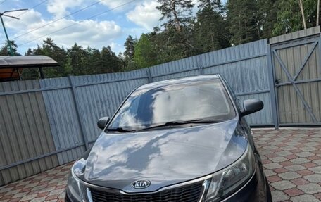 KIA Rio III рестайлинг, 2012 год, 710 000 рублей, 1 фотография