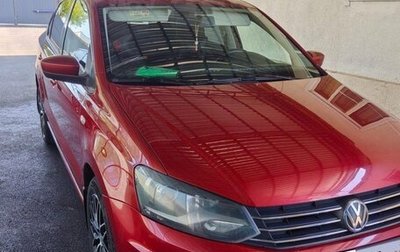 Volkswagen Polo VI (EU Market), 2016 год, 1 250 000 рублей, 1 фотография