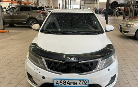 KIA Rio III рестайлинг, 2014 год, 550 000 рублей, 1 фотография