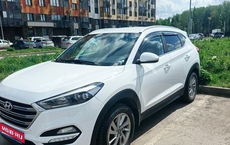 Hyundai Tucson III, 2016 год, 1 650 000 рублей, 1 фотография