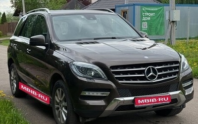 Mercedes-Benz M-Класс, 2012 год, 3 150 000 рублей, 1 фотография