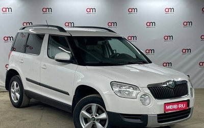 Skoda Yeti I рестайлинг, 2013 год, 749 000 рублей, 1 фотография