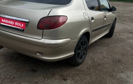 Peugeot 206, 2007 год, 150 000 рублей, 4 фотография