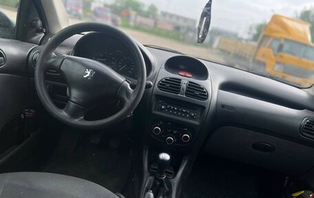 Peugeot 206, 2007 год, 150 000 рублей, 8 фотография