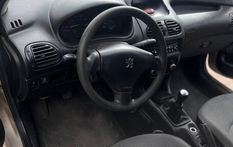 Peugeot 206, 2007 год, 150 000 рублей, 9 фотография