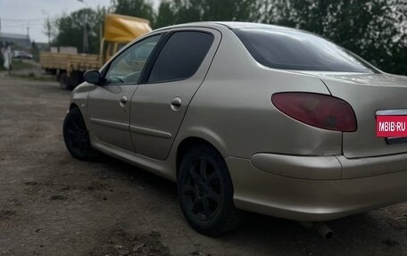 Peugeot 206, 2007 год, 150 000 рублей, 6 фотография